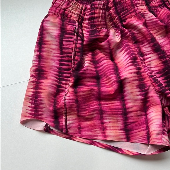 Athleta Girl Pink Tie-Dye Shorts Girl Large / 12 - Picture 3 of 5
